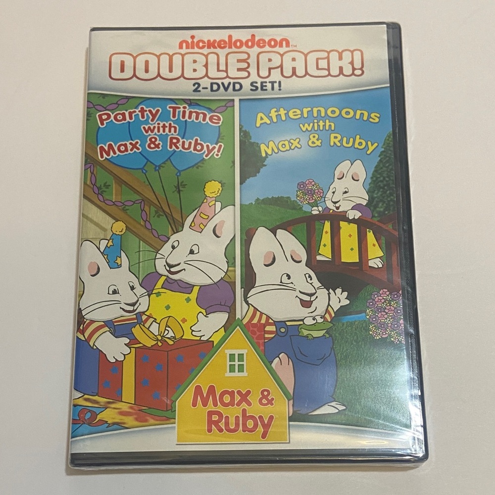 Nickelodeon Max & Ruby Double Pack DVD - NEW